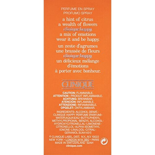 Clinique Happy by Clinique Eau de Parfum For Her, 30ml/1OZ 2