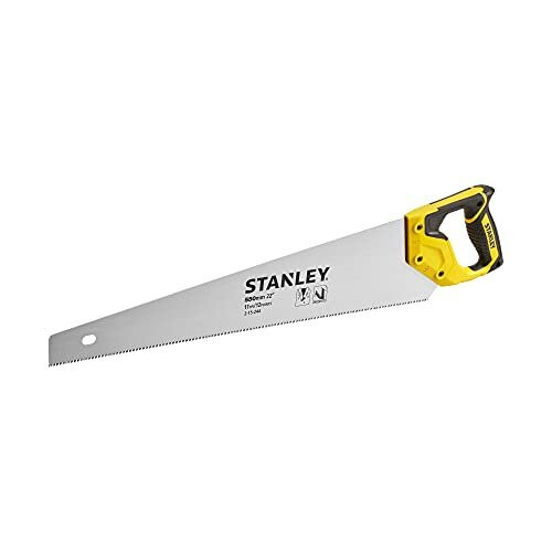 STANLEY FatMax Fine Cut Handsaw 550mm (22in) 11 TPI