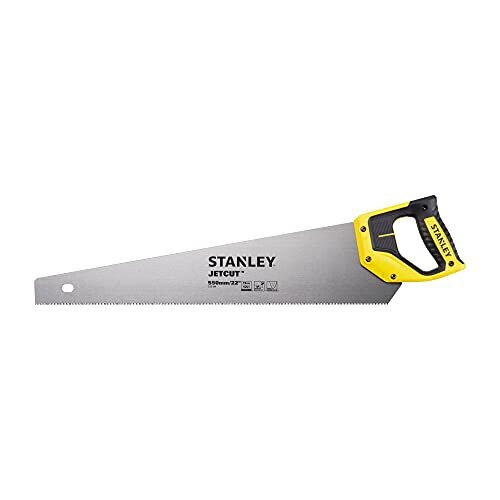 STANLEY FatMax Fine Cut Handsaw 550mm (22in) 11 TPI 1
