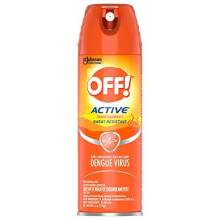 Johnson S C Inc 1810 Off Aerosol Insect repellent