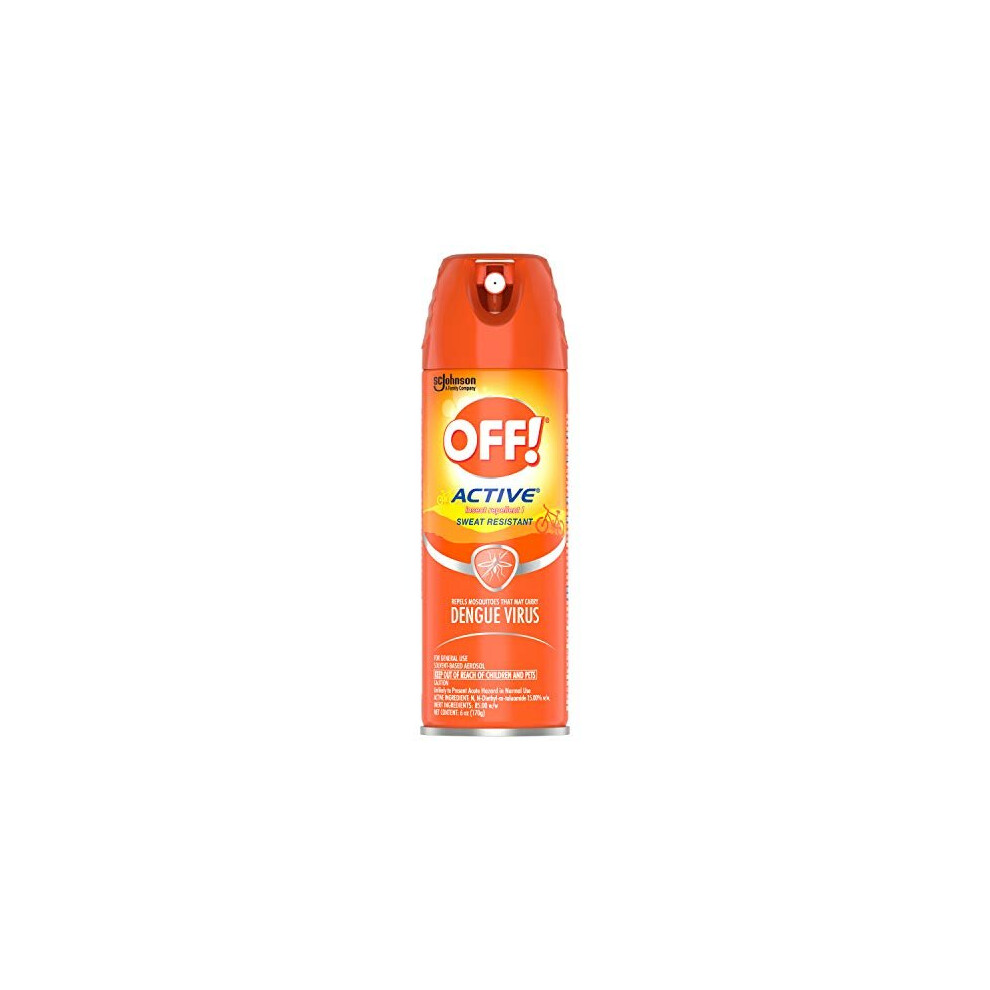 Johnson S C Inc 1810 Off Aerosol Insect repellent