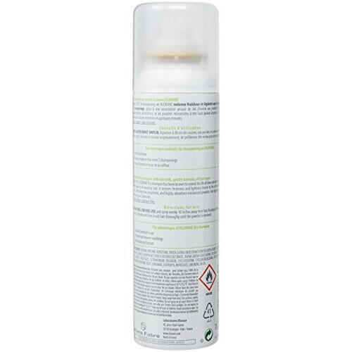 Klorane Klorane Shampooing Sec Extra Doux au Lait d'Avoine 150ml 1