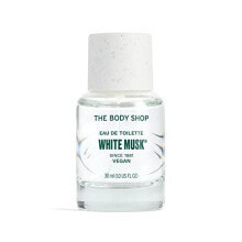 The Body Shop White Musk Eau de Toilette 30ml – Timeless Soft Musk Fragrance