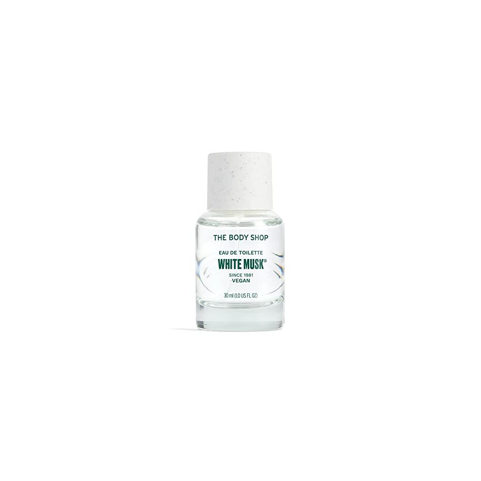 The Body Shop Musk Eau De Toilette 30Ml – Timeless Soft Musk Fragrance White