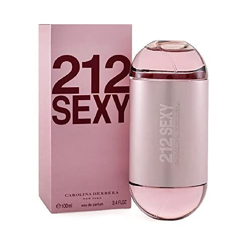 Carolina Herrera Carolina Herrera 212 Sexy for Women Eau De Parfum 100ml