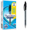 Paper Mate Paper Mate Flexgrip Ultra Retractable Ballpoint Pens | Medium Point (1.0mm) | Black | 12 Count 1