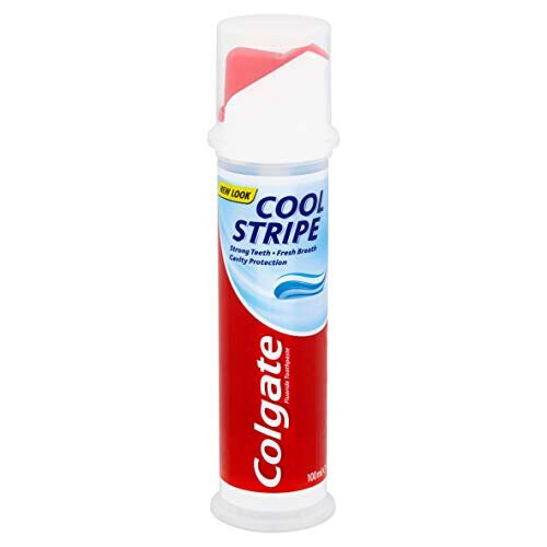 Colgate Colgate Cool Stripe Toothpaste Pump, 100 ml 2