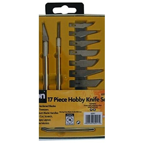 Rolson Rolson 62917 17 pc Hobby Knife Set 1