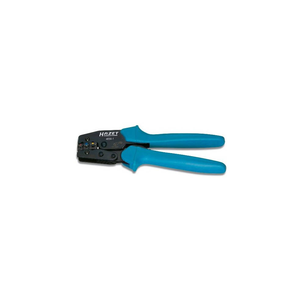 Hazet 4656-1 220 Mm Crimping Pliers - Burnished/Oiled 4000896127351