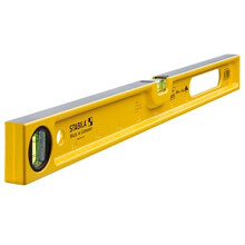 STABILA 02595 Type 82 S Bubble Level 60 cm