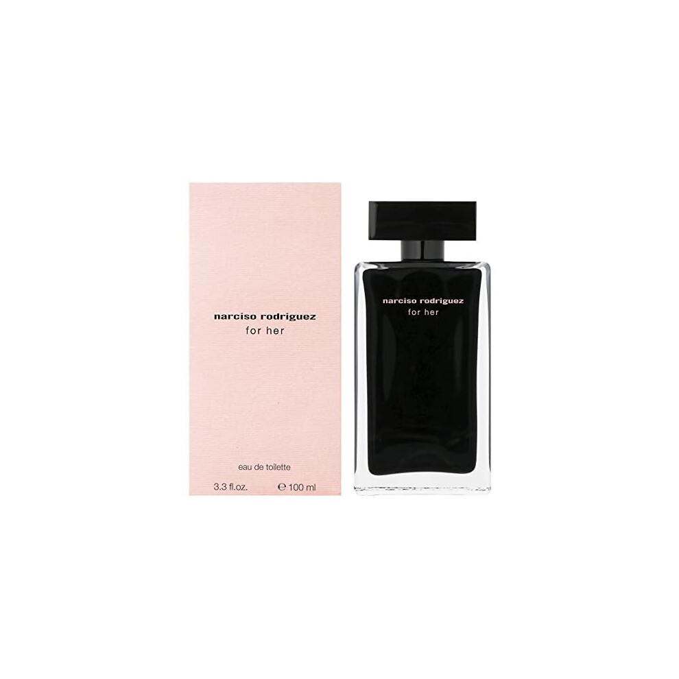 Narciso Rodriguez For Her Eau De Toilette Spray - 100ml/3.4oz