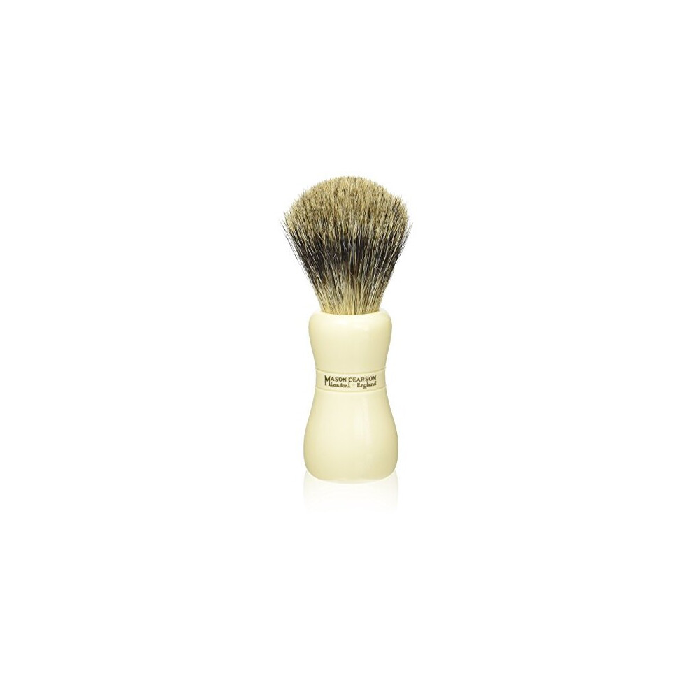 Mason Pearson Pure Badger Shaving Brush - Ivory SP
