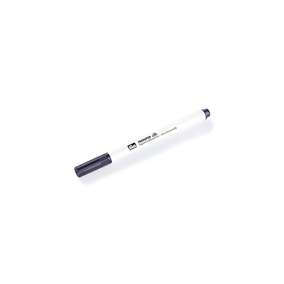 Prym Iron-on Pattern Pen Fibre tip Purple One Size, 1 Count (Pack of 1)