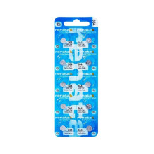 10 Pack Genuine Renata 364 SR621SW Swiss Made Wrist Watch Low Drain Silver Oxide Batteries