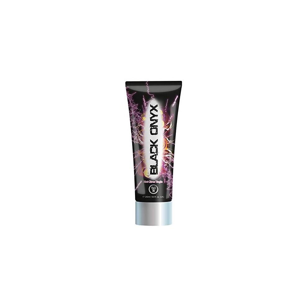 Power Tan Black Onyx Tanning Sunbed Lotion Cream Accelerator 250ml Tube