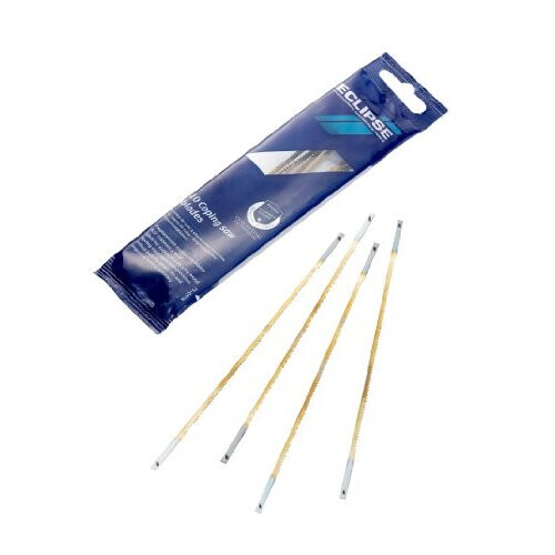 Eclipse 71-CP7R Coping Saw Blades, Blue, Set of 10 Piece