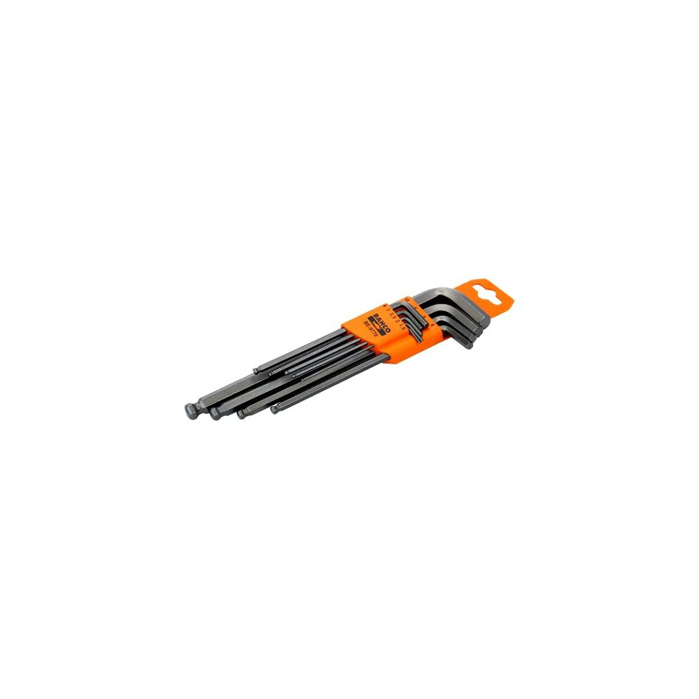 Bahco 9770 BE-9770 1.5 - 10mm Hex Key Set