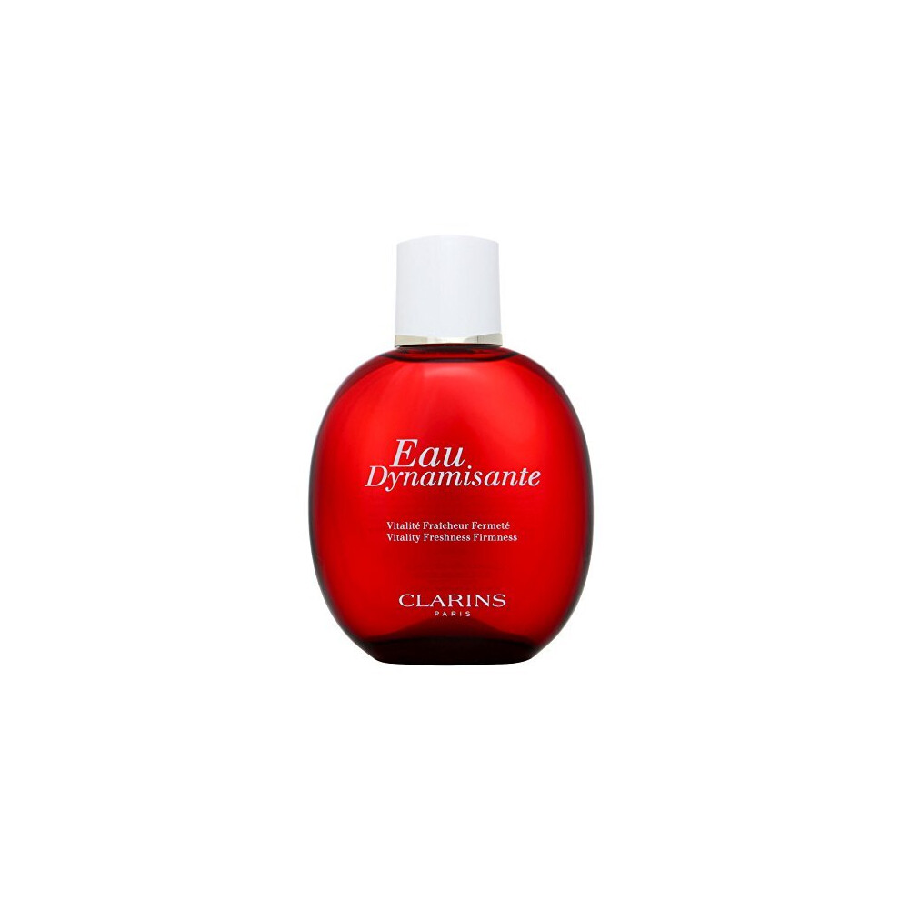 Clarins Eau Dynamisante By Treatment Fragrance Vitality Freshness Firmness Natural Splash 200Ml White