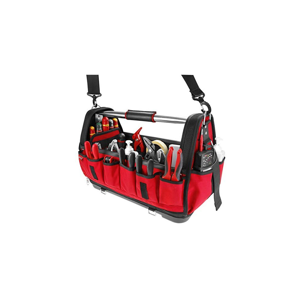 Facom Fabric Tool Bag with Shoulder Strap 490mm x 220mm x 350mm - RS  Components Indonesia