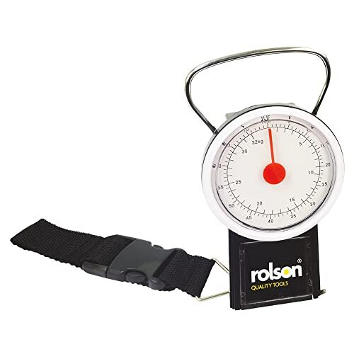 Rolson Tools 60671 32 kg Luggage Scales