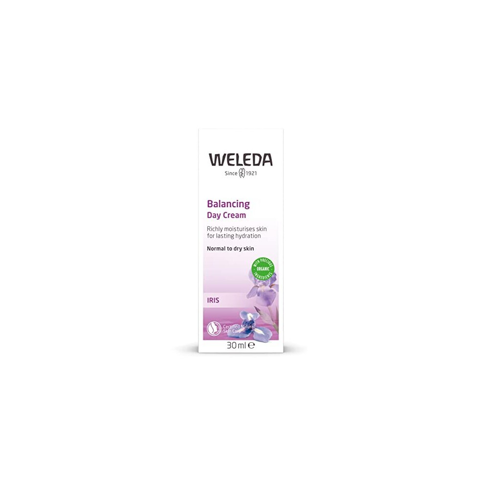 Weleda Organic Iris Hydrating Day Cream 30ml