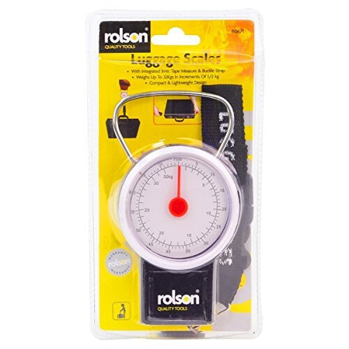 Rolson Tools 60671 32 kg Luggage Scales 1