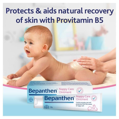 Bepanthen Bepanthen Nappy Care Ointment, 30g 2