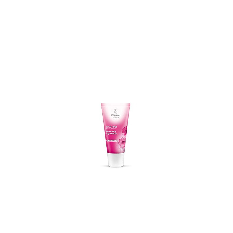 Weleda Organic Wild Rose Smoothing Natural Night Cream, 30 ml