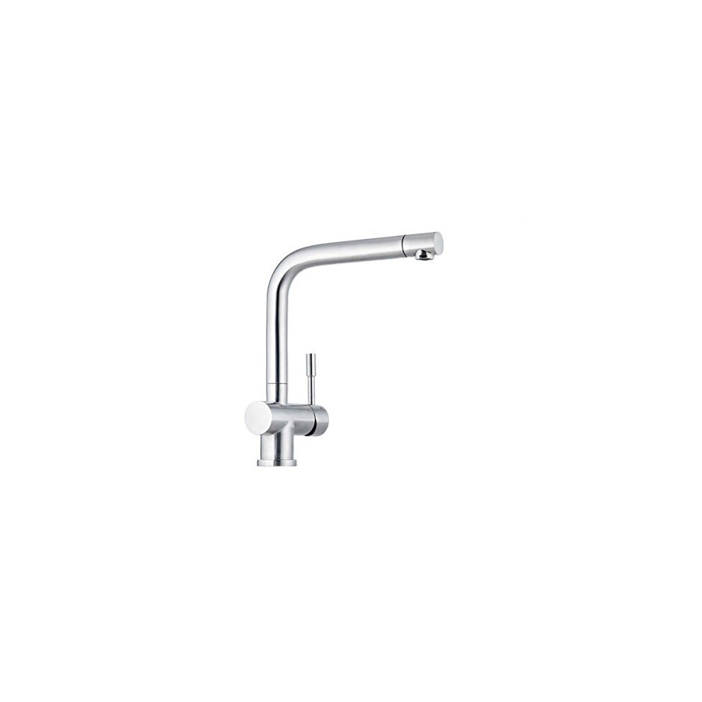 Franke AtlasÂ âÂ Mixer Stainless Cano High Stainless Steel