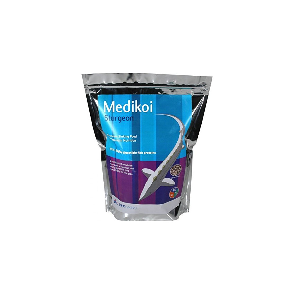 Nt Labs Medikoi Sturgeon (4.5Mm Pellet) 3Kg 3000G
