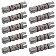13 Amp Plug Top Fuse Pack of 10