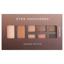 Collection Cosmetics Intensely Pigmented Colour Eye Shadow Palette with 8 Blendable Shades, Just Nude