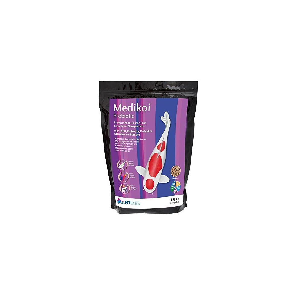 NT Labs Medikoi Probiotic (6mm Pellet) 1.75kg 1750g