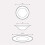 Sabichi 12pc White Day To Day Dinner Set 4