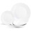 Sabichi 12pc White Day To Day Dinner Set 1