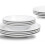 Sabichi 12pc White Day To Day Dinner Set 2