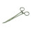 NGT Stainless Steel 10&quot Curved Forceps 1