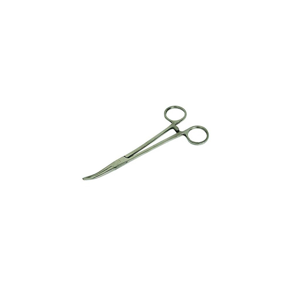 Stainless Steel 10&quot Curved Forceps