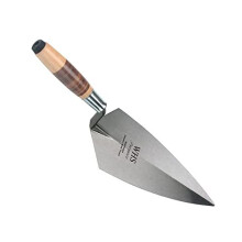 Spear & Jackson 10811V-08 Canadian Leather Handle Trowel, Blue, 11-Inch