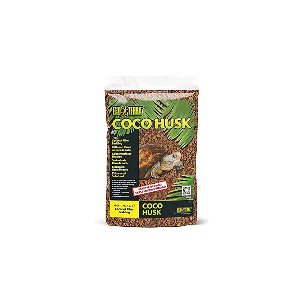Exo Terra Coco Husk, 3.6-Quart