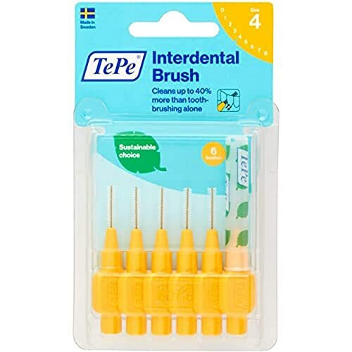 Tepe TePe Interdental Brush Yellow 0.7 mm