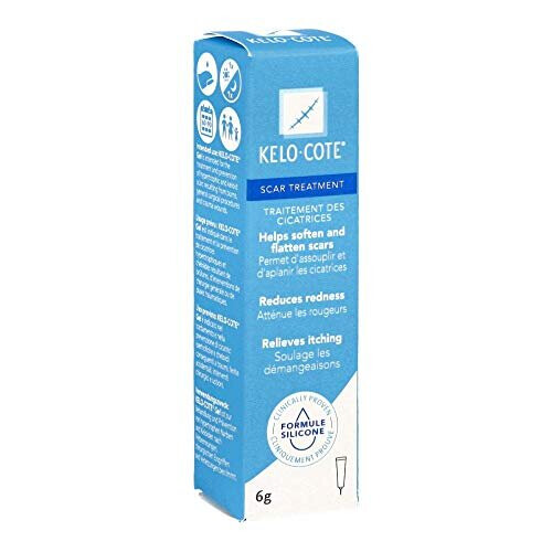 Kelo-Cote Silicone Scar Gel, 6g
