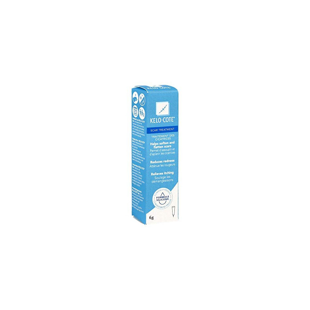 Kelo-Cote Silicone Scar Gel, 6G