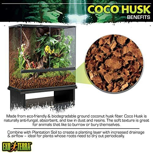 Exo Terra Coco Husk, 3.6-Quart 2