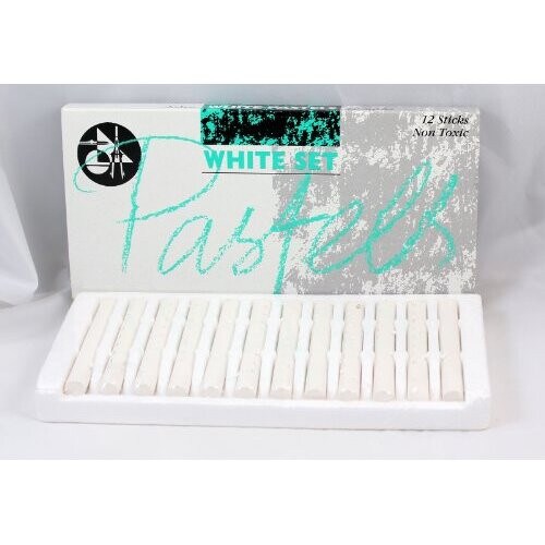 Jakar White Pastels Sticks Set