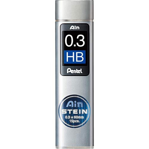 Pentel Pentel 0.3mm Ain Stein HB Refill Lead