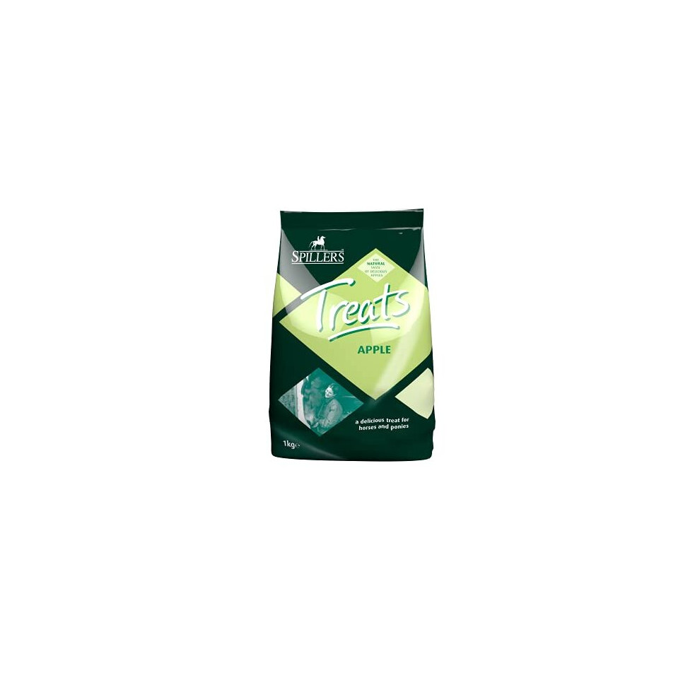 SPILLERS Apple Treats 1kg - Horse Feed