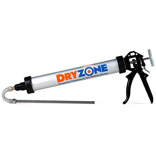Dryzone DPC Cream Applicator Gun (Dryzone 600ml Foil Cartridges)