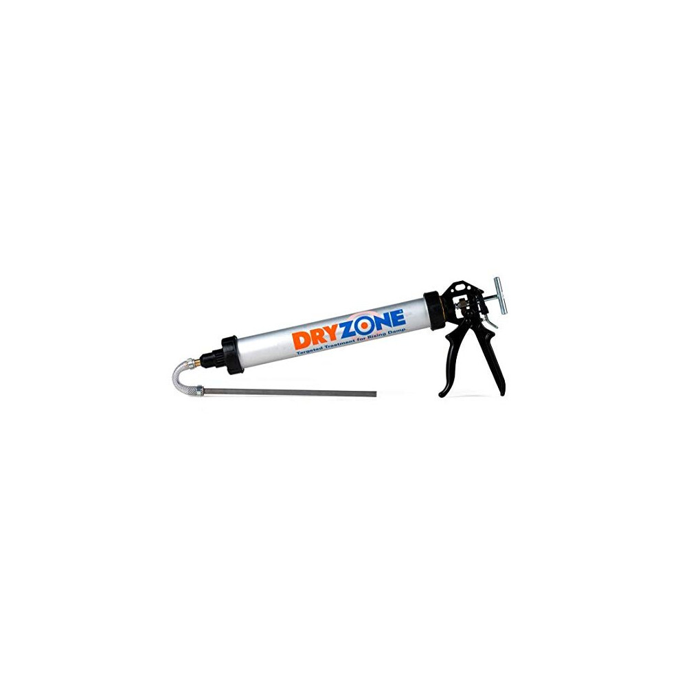 Dryzone Dpc Cream Applicator Gun (Dryzone 600Ml Foil Cartridges) 5060132760109