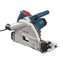 Bosch Professional corded plunge saw GKT 55 GCE (1.400 Watt, incl. 1 x circular saw blade, Top Precision Best for Wood, 165 x 1.8/1.3 x 20 mm, 48, Hex